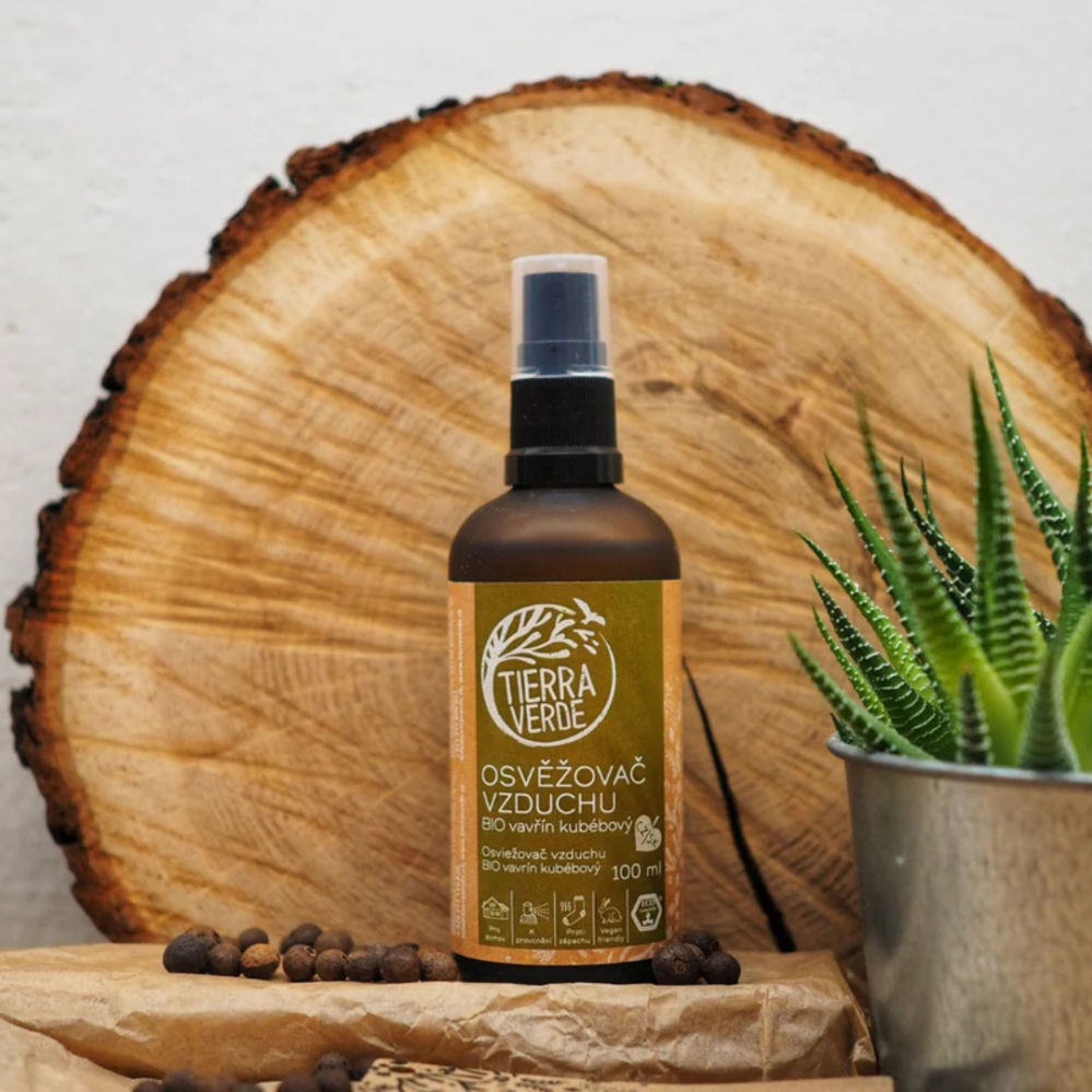 Tierra Verde Osvěžovač vzduchu Vavřín kubébový 100 ml