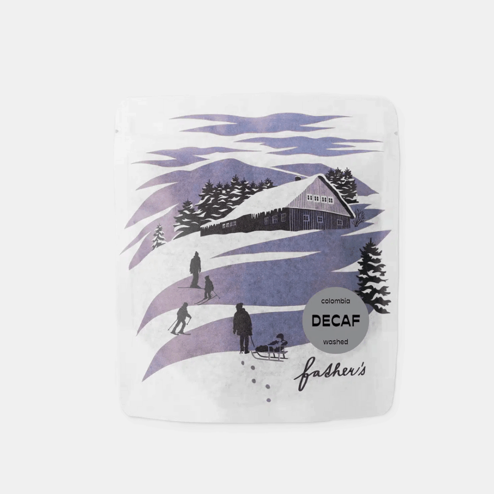 Father's Coffee Decaf Atunkaa Kolumbie na espresso