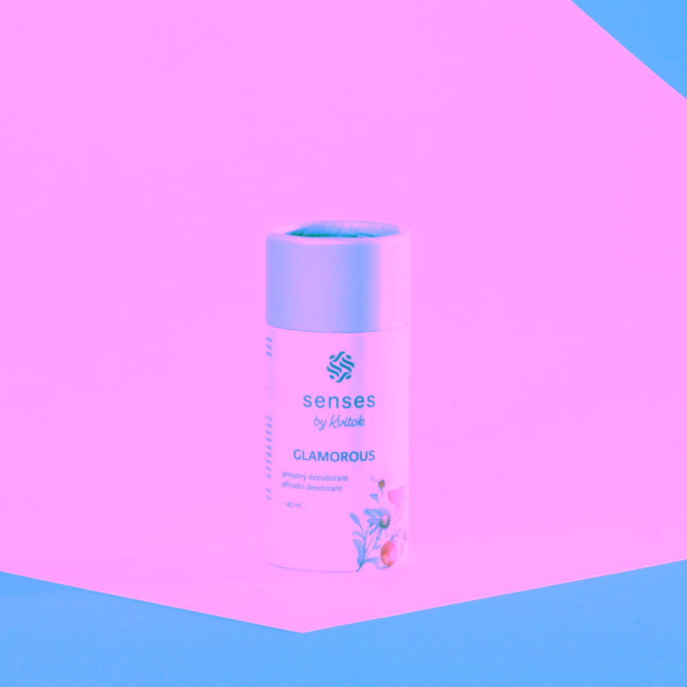 Kvitok Senses tuhý deodorant Glamorous