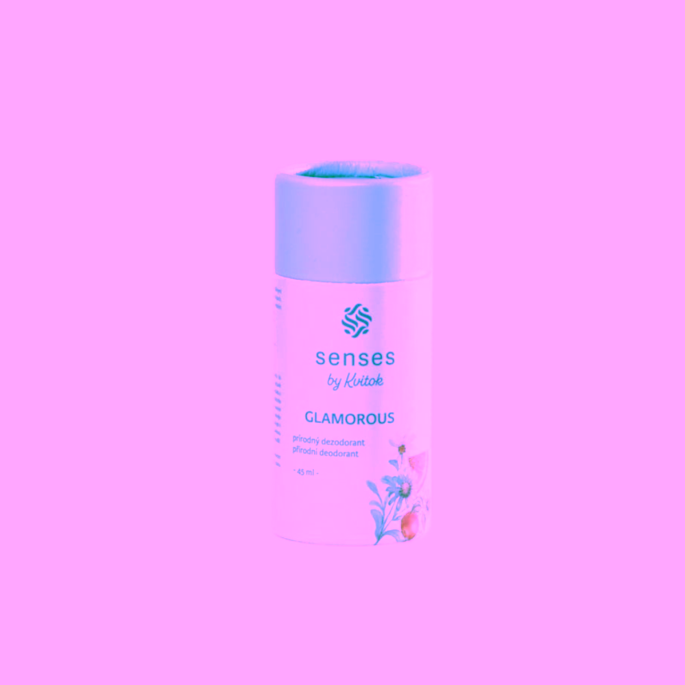 Kvitok Senses tuhý deodorant Glamorous