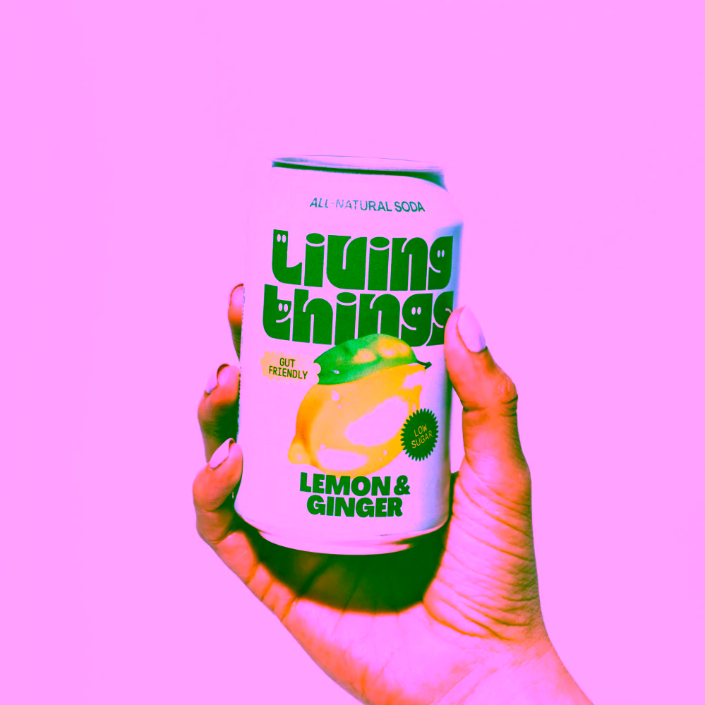 Living Things Lemon Ginger
