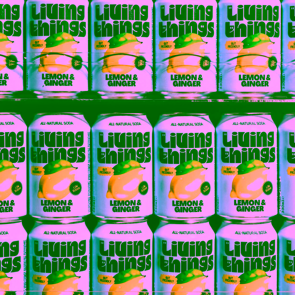 Living Things Lemon Ginger