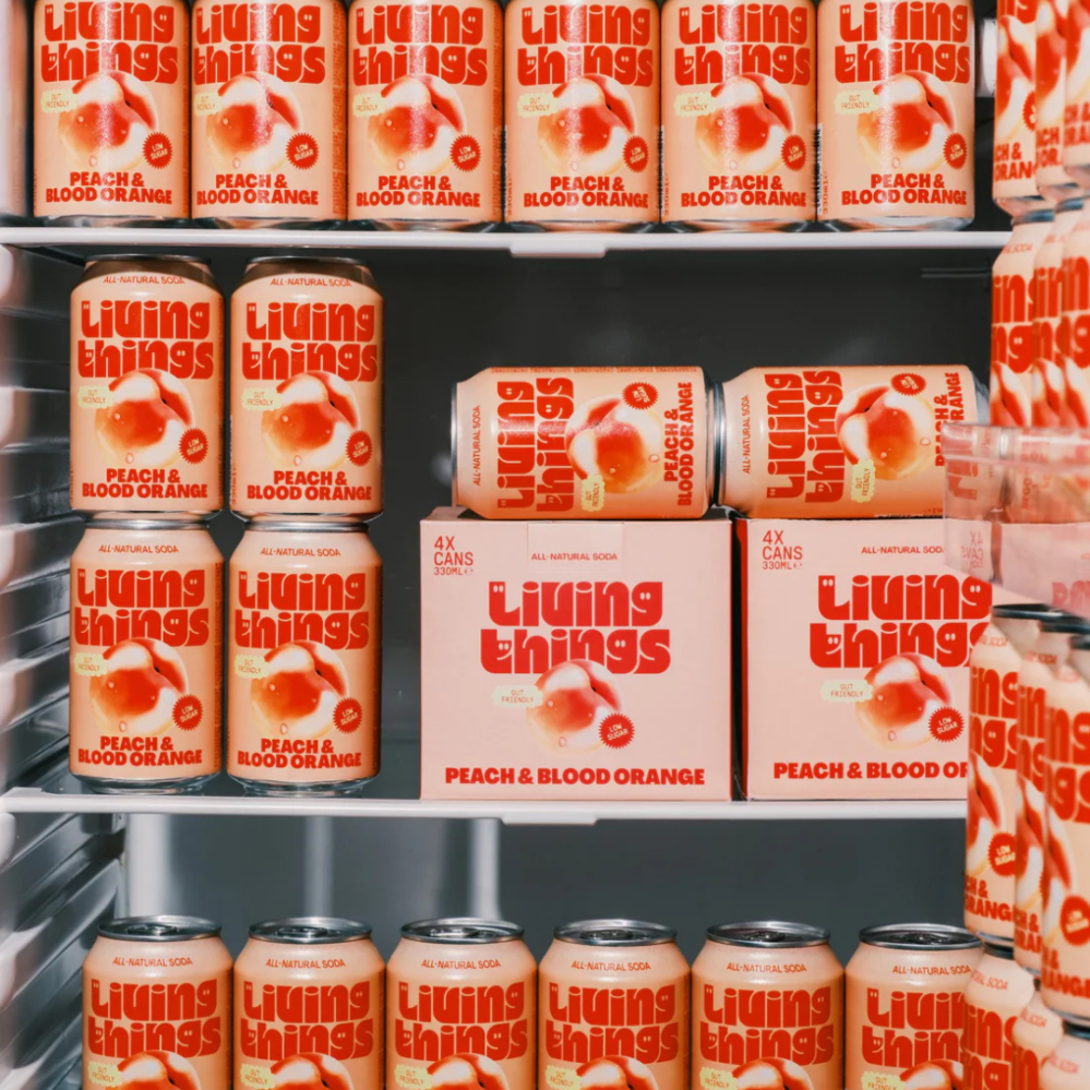 Living Things Peach & Blood Orange