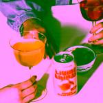 Living Things Peach & Blood Orange