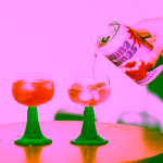 Living Things Raspberry & Pomegranate