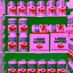 Living Things Raspberry & Pomegranate