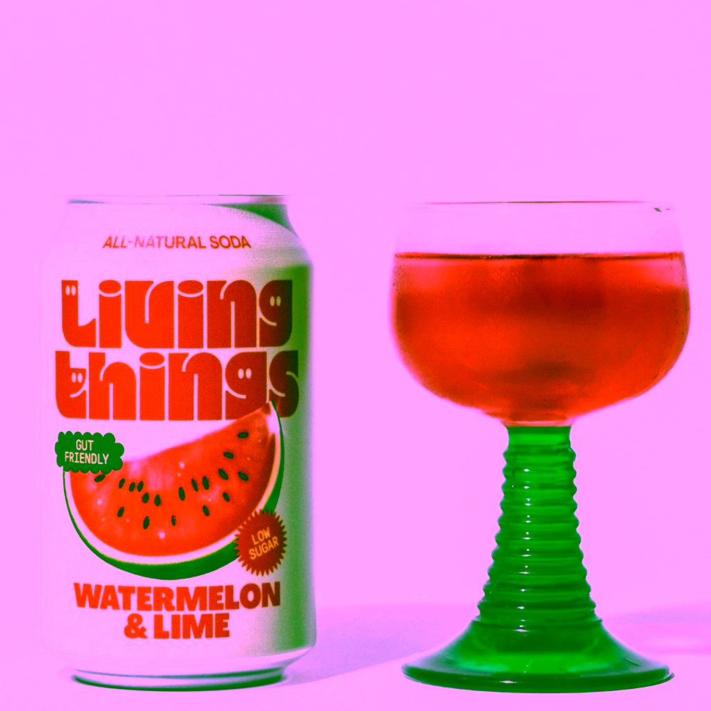 Living Things Watermelon & Lime