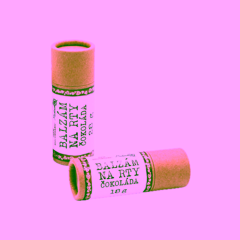 Medarek Balzám na rty Čokoláda