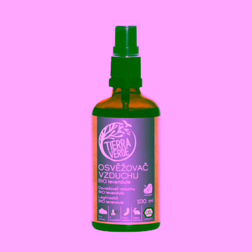 Tierra Verde Osvěžovač vzduchu Levandule 100 ml