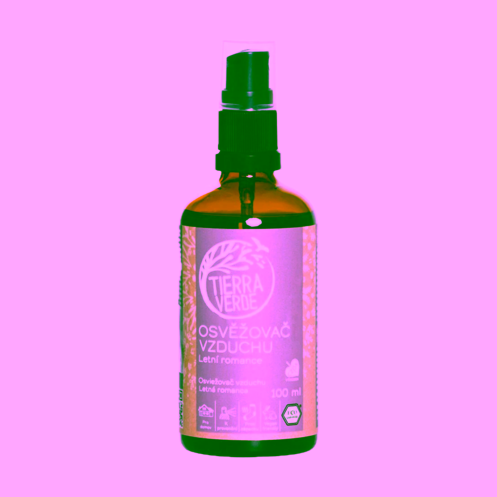 Tierra Verde Osvěžovač vzduchu Letní romance 100 ml