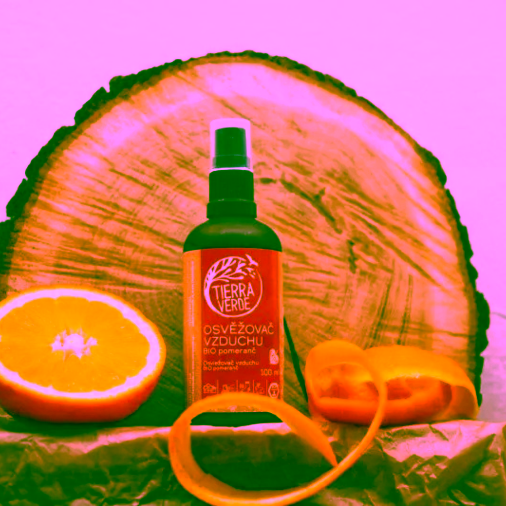 Tierra Verde Osvěžovač vzduchu Pomeranč 100 ml
