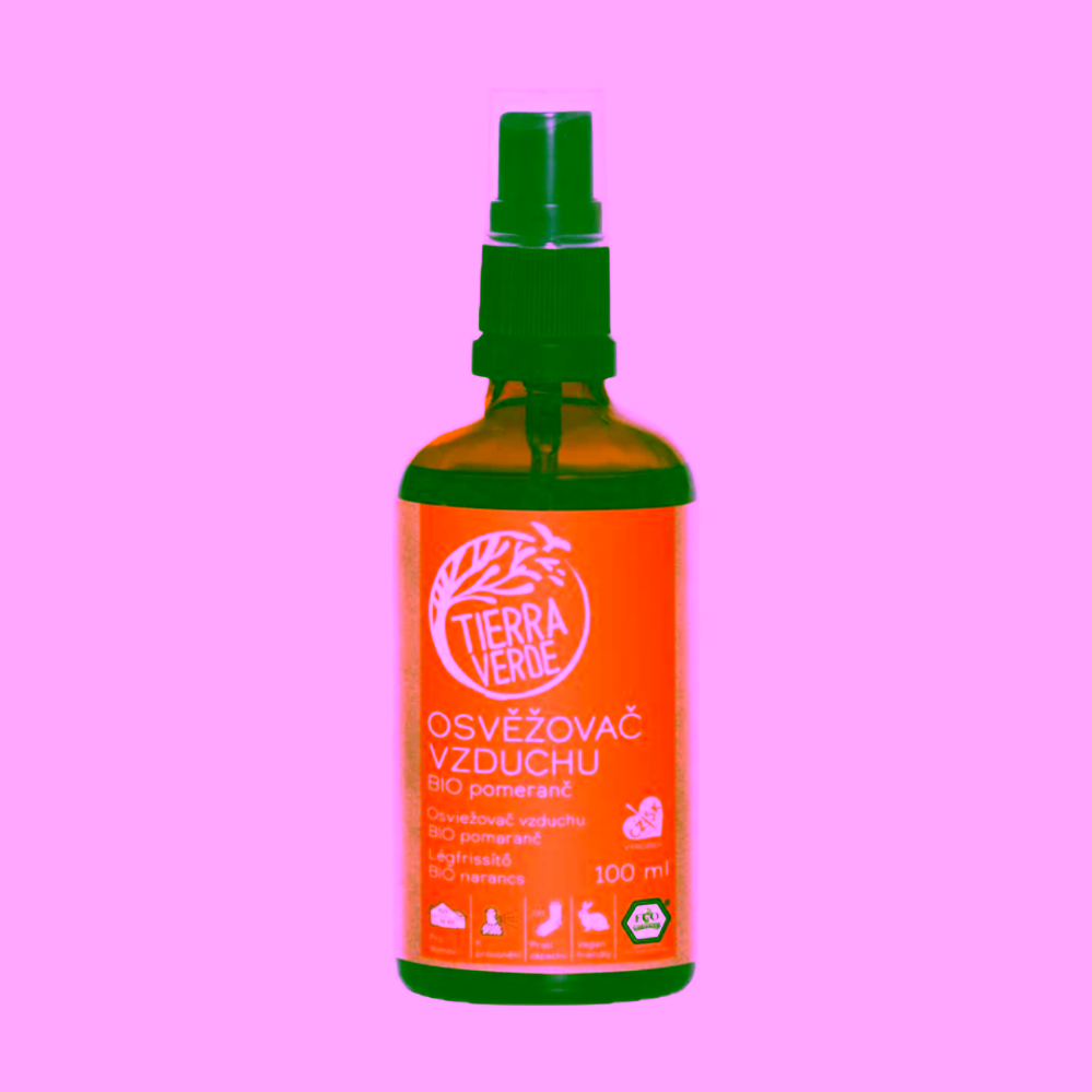 Tierra Verde Osvěžovač vzduchu Pomeranč 100 ml