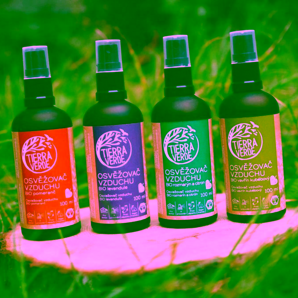 Tierra Verde Osvěžovač vzduchu Příliv energie 100 ml