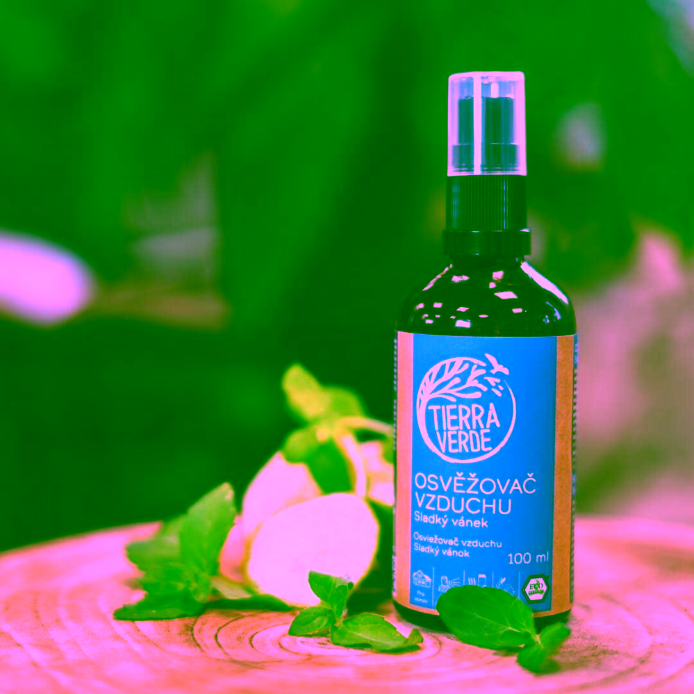Tierra Verde Osvěžovač vzduchu Sladký vánek 100 ml