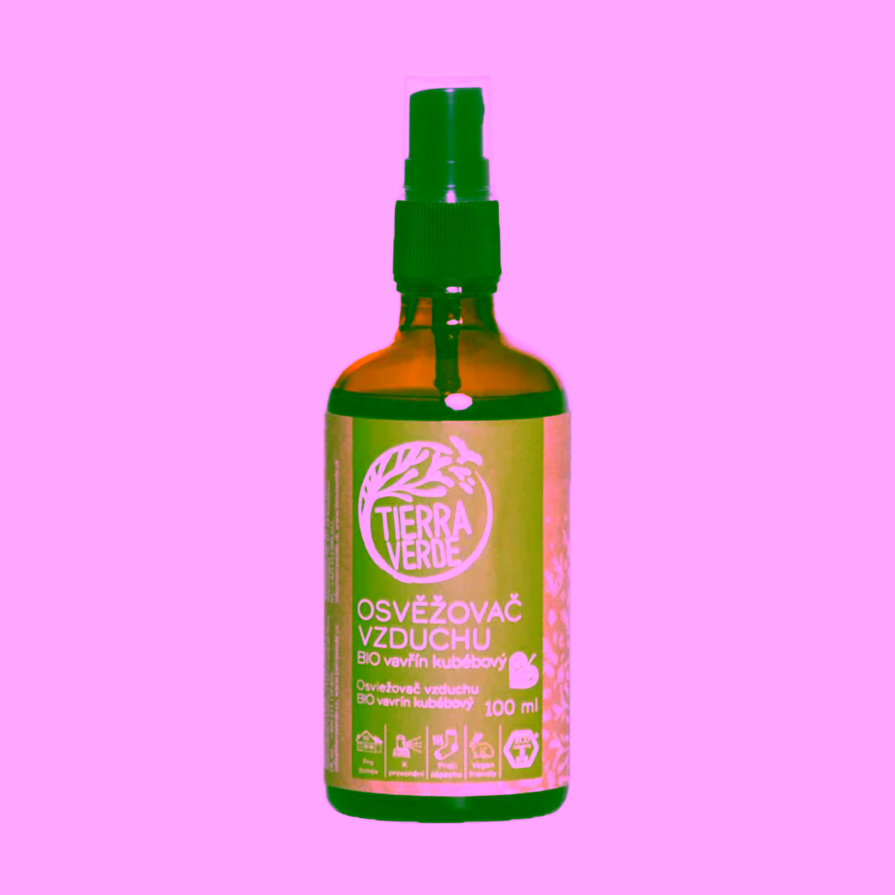 Tierra Verde Osvěžovač vzduchu Vavřín kubébový 100 ml