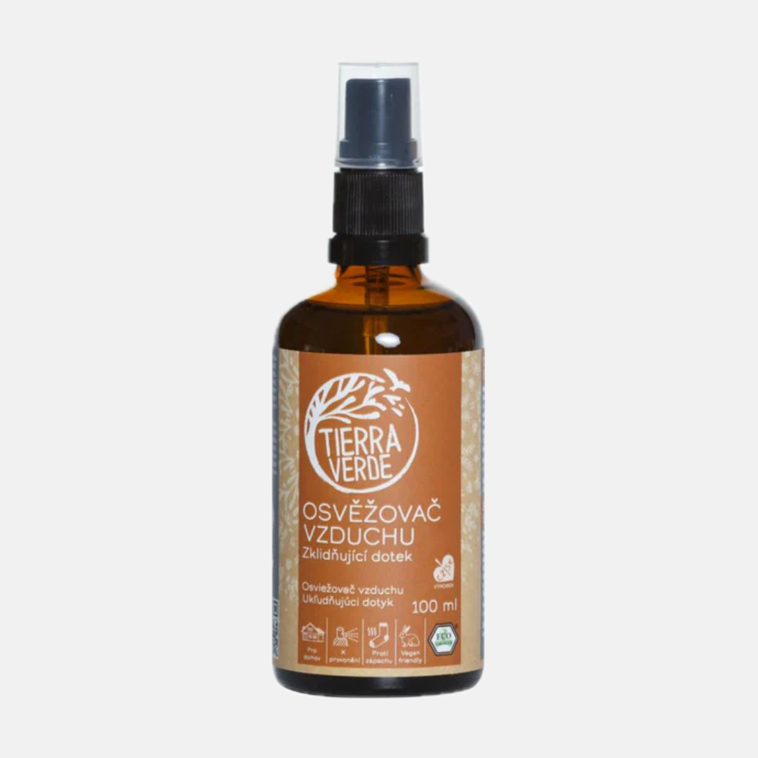 Tierra Verde Osvěžovač vzduchu Zklidňující dotek 100 ml