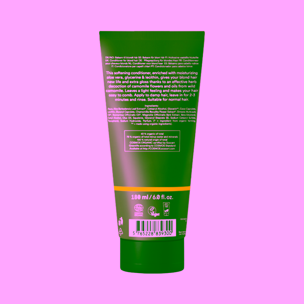 Urtekram Bio kondicionér Heřmánkový 180 ml