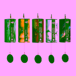 Zaphir Zvýhodněný set relaxačních zvonkoher