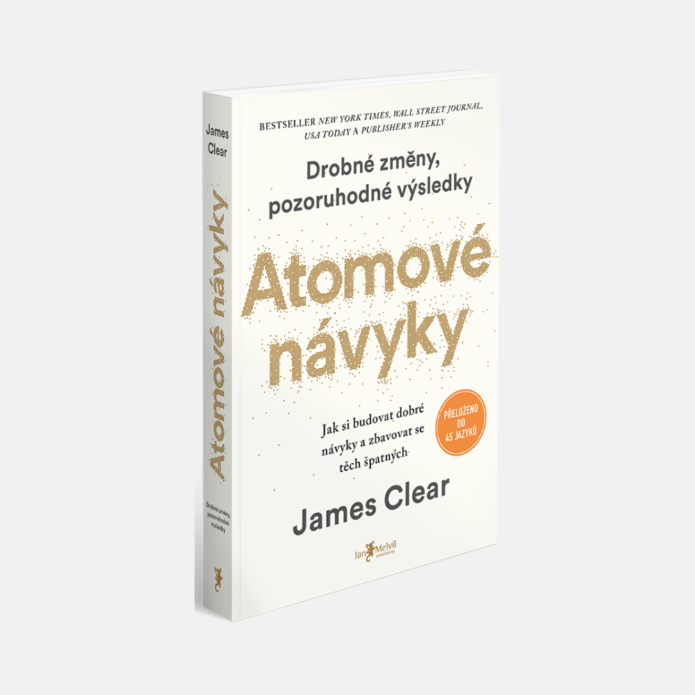 Atomové návyky James Clear