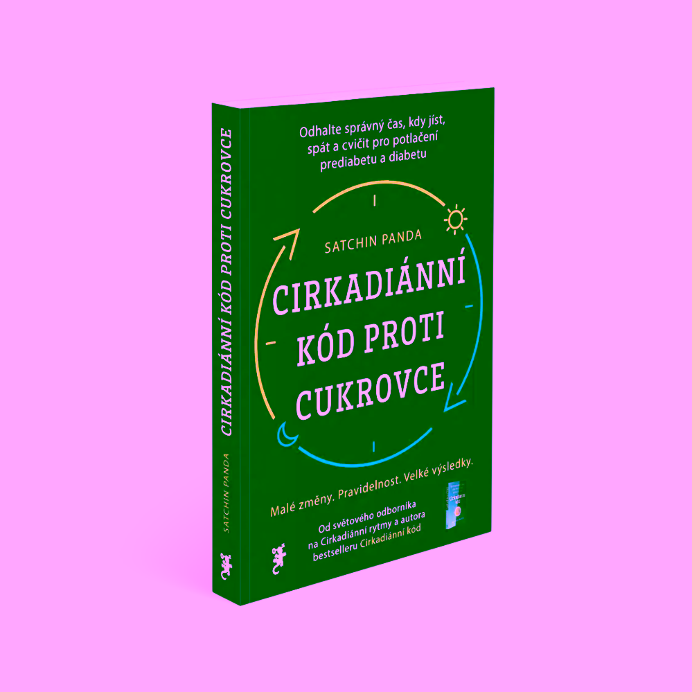 Cirkadiánní kód proti cukrovce Satchin Panda