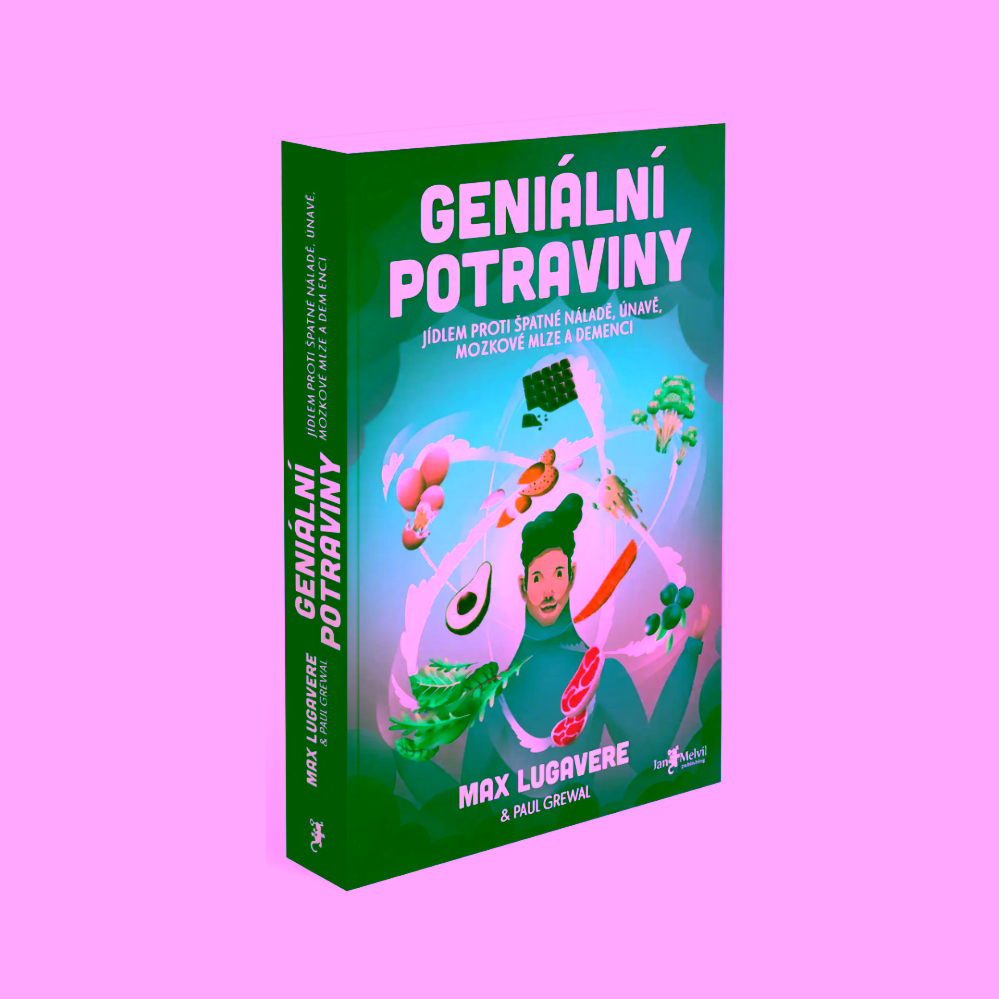 Geniální potraviny Max Lugavere & Paul Grewal