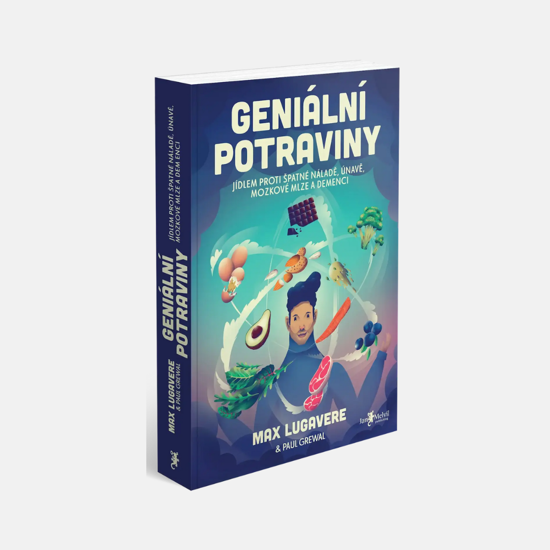 Geniální potraviny Max Lugavere & Paul Grewal