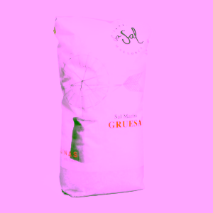 Sa Sal Eco mořská sůl hrubozrnná 1 kg