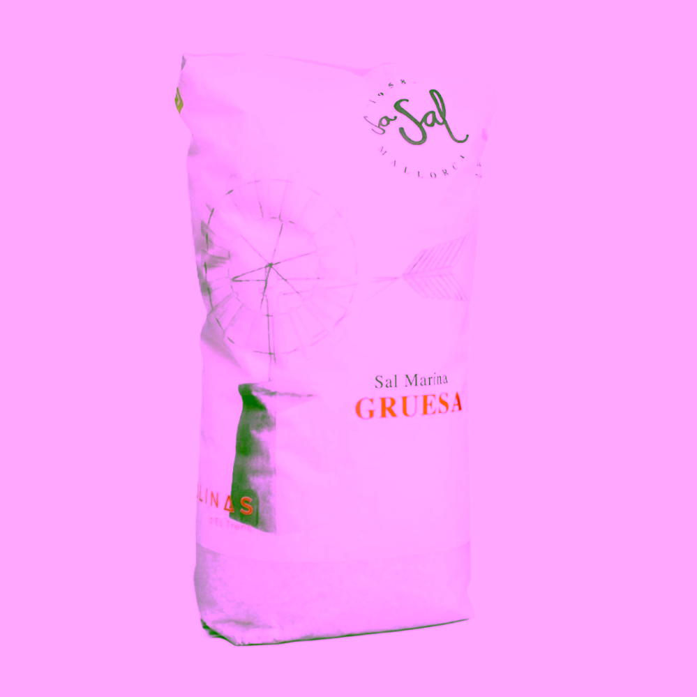 Sa Sal Eco mořská sůl hrubozrnná 1 kg