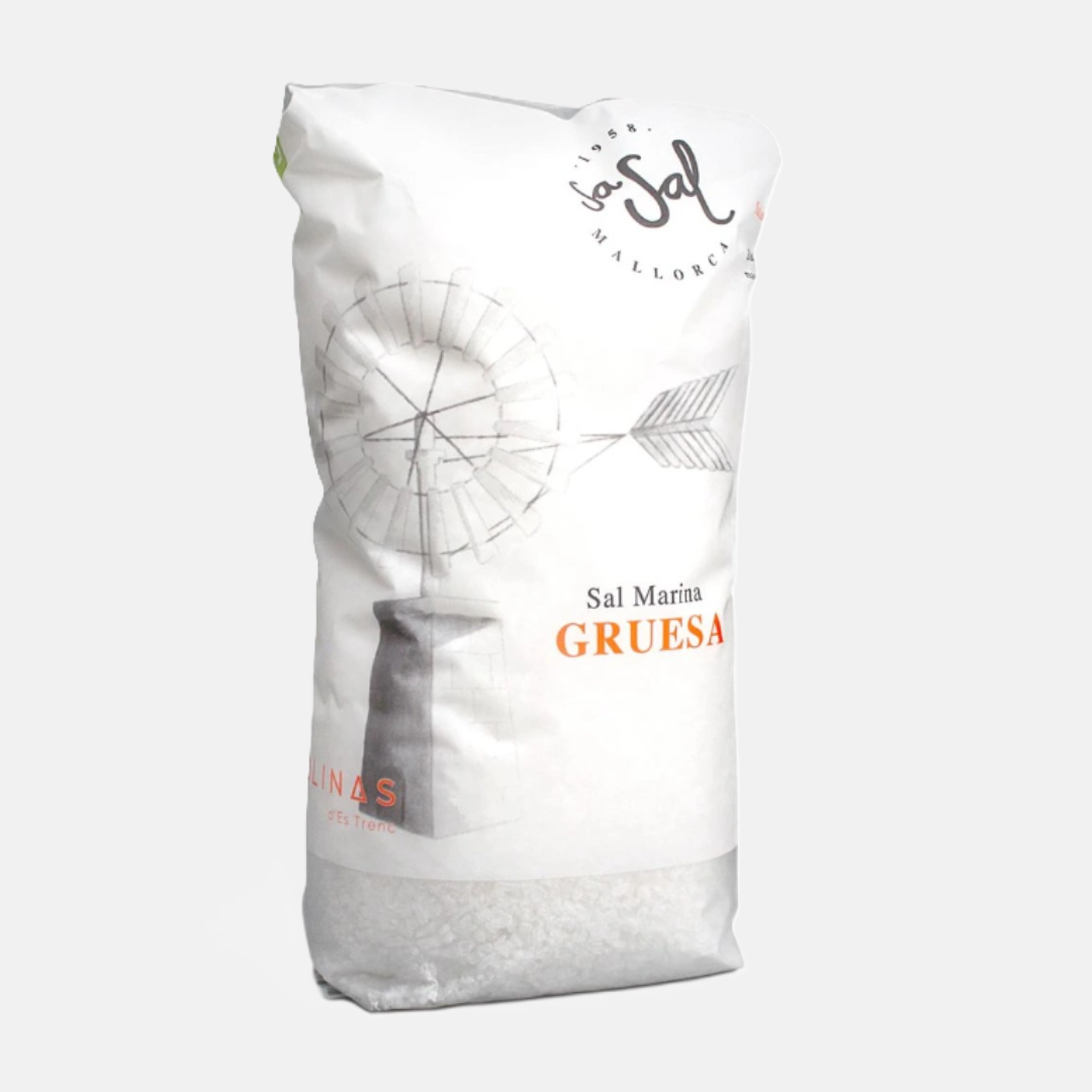 Sa Sal Eco mořská sůl hrubozrnná 1 kg