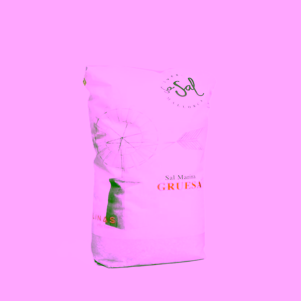 Sa Sal Eco mořská sůl hrubozrnná 500 g