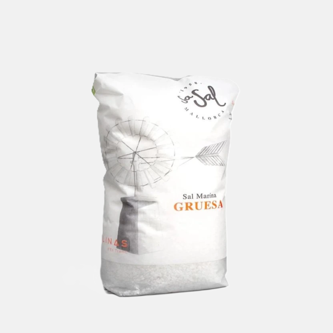 Sa Sal Eco mořská sůl hrubozrnná 500 g