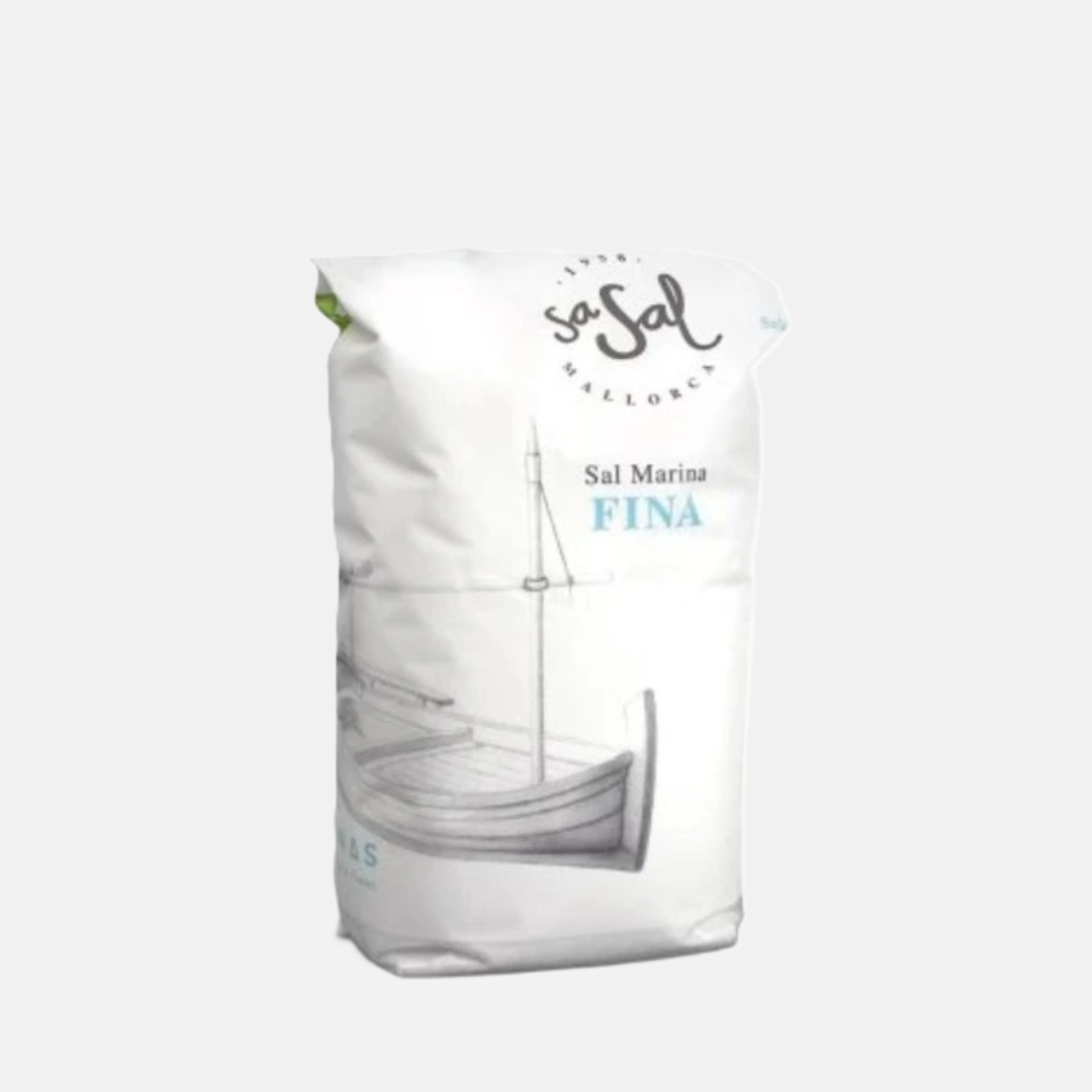 Sa Sal Eco mořská sůl jemnozrnná 500 g