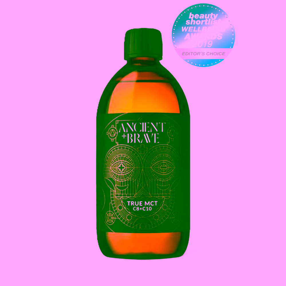 Ancient Brave True MCT Triglyceridy se středně dlouhým řetězcem 500 ml