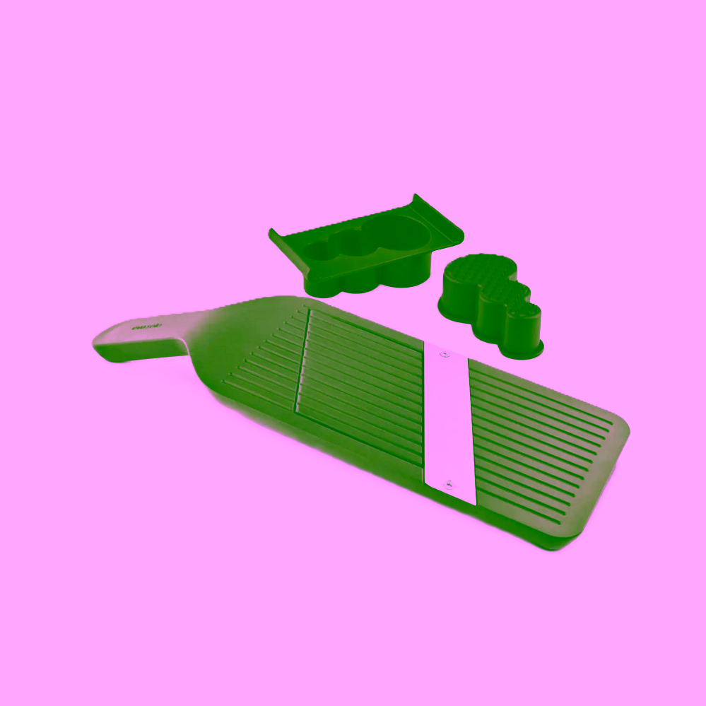 Eva Solo Mandolína kráječ zeleniny Green tools