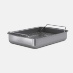 Eva Solo Profesionální pekáč s roštem 30x22 cm s keramickým povrchem Ceramic Slip-Let®