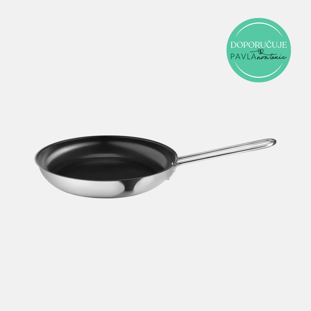 Eva Solo Ceramic Slip-Let pánev s nepřilnavým keramickým povrchem 20 cm