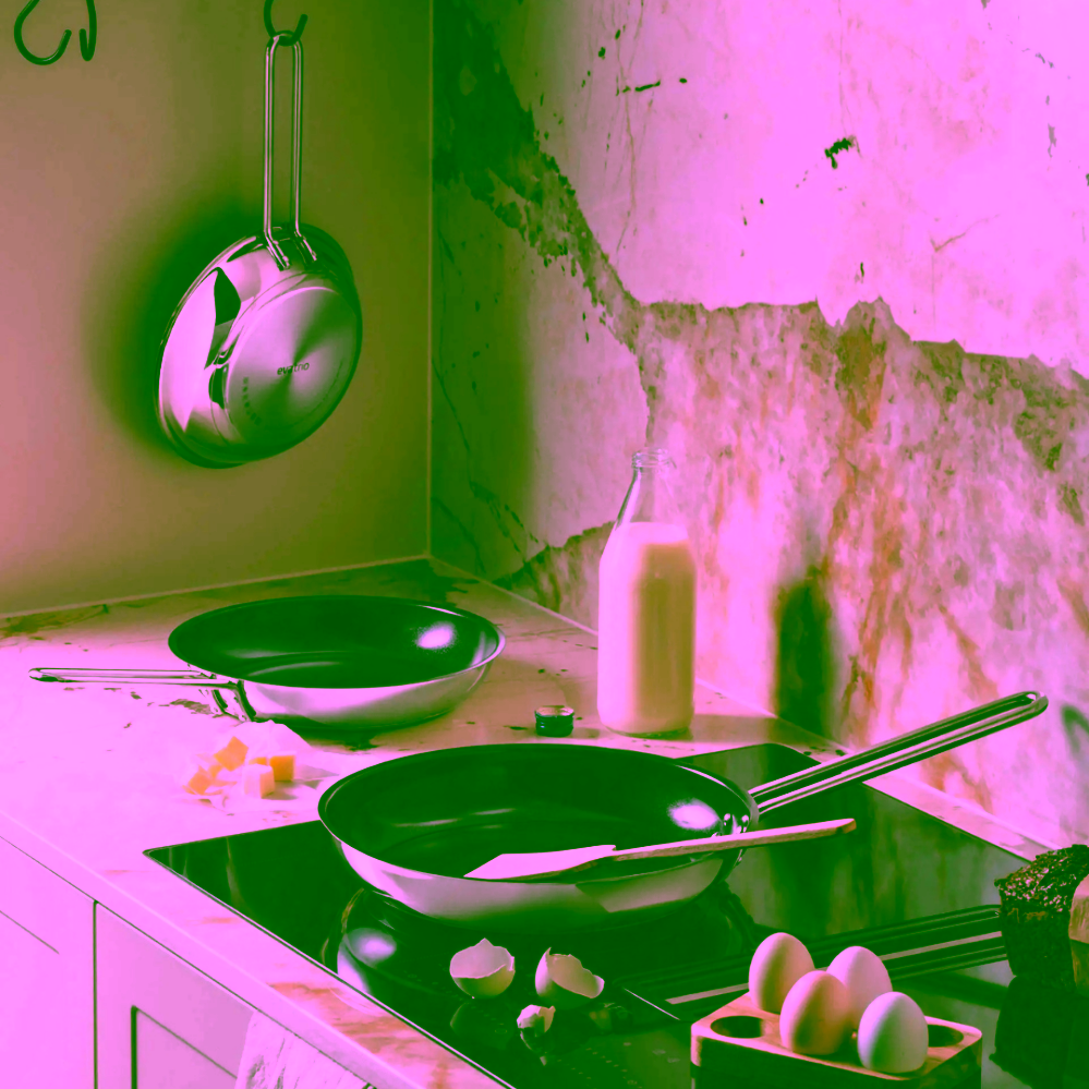 Eva Solo Ceramic Slip-Let pánev s nepřilnavým keramickým povrchem 24 cm