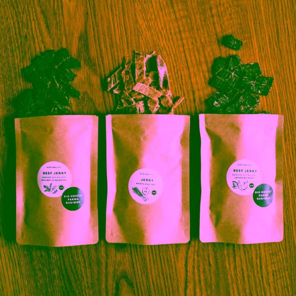 Květomluva Jerky krůta pro děti