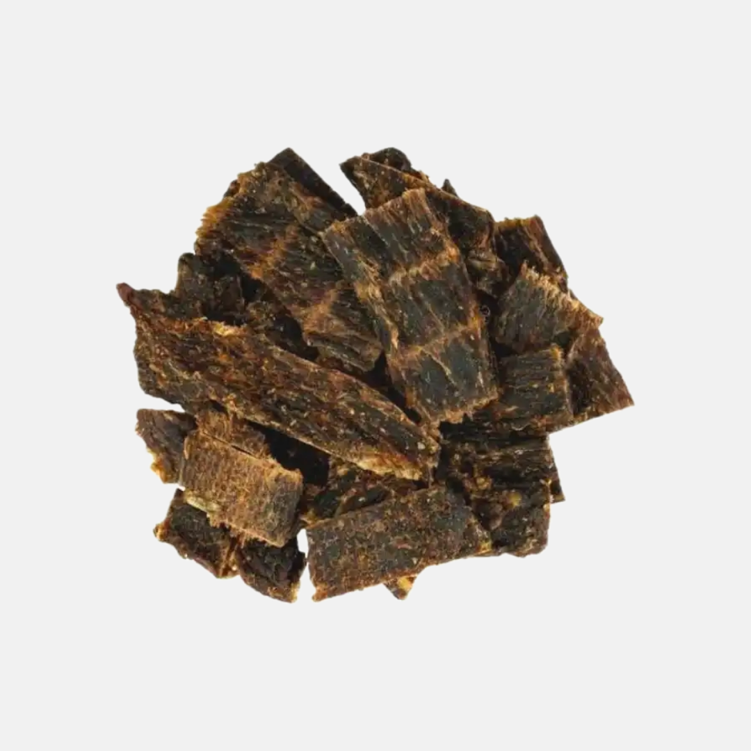 Květomluva Beef Jerky BIO hovězí bylinky a zelenina