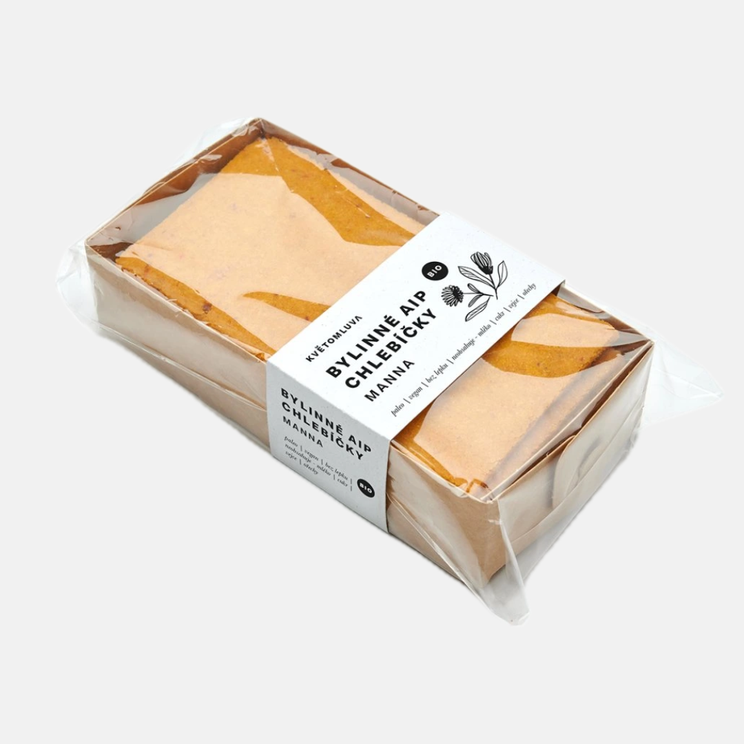Květomluva Bio bylinkový chlebíček Manna