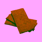 Květomluva Bio bylinkový chlebíček zeleninový