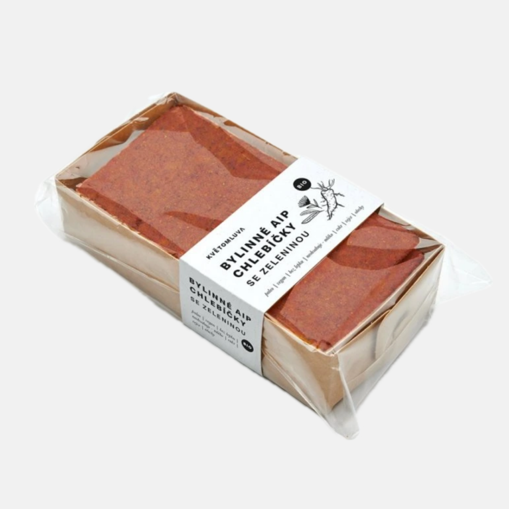 Květomluva Bio bylinkový chlebíček zeleninový