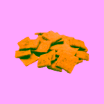 Květomluva Bio bylinné krekry AIP dobromysl, pažitka