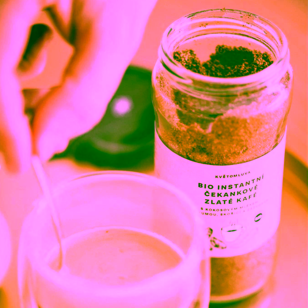 Květomluva BIO Instantní čekankové bourbon vanilka kafé