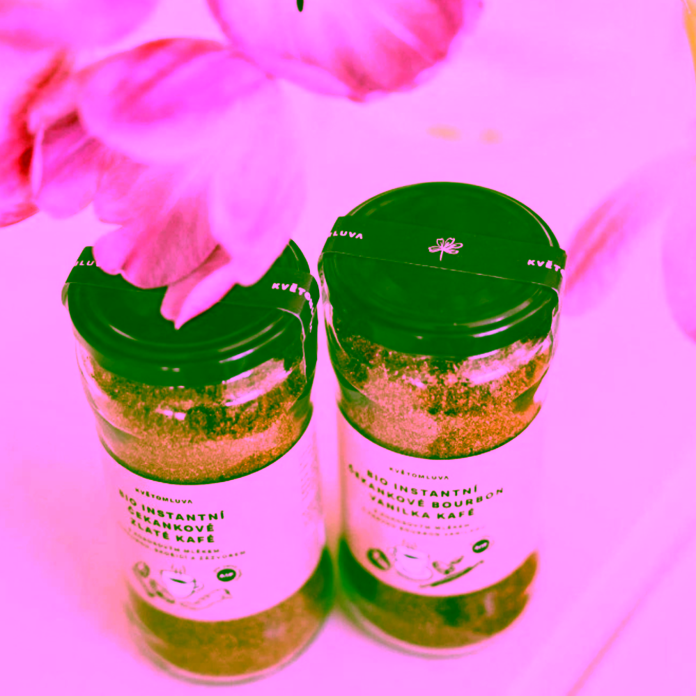 Květomluva BIO Instantní čekankové bourbon vanilka kafé