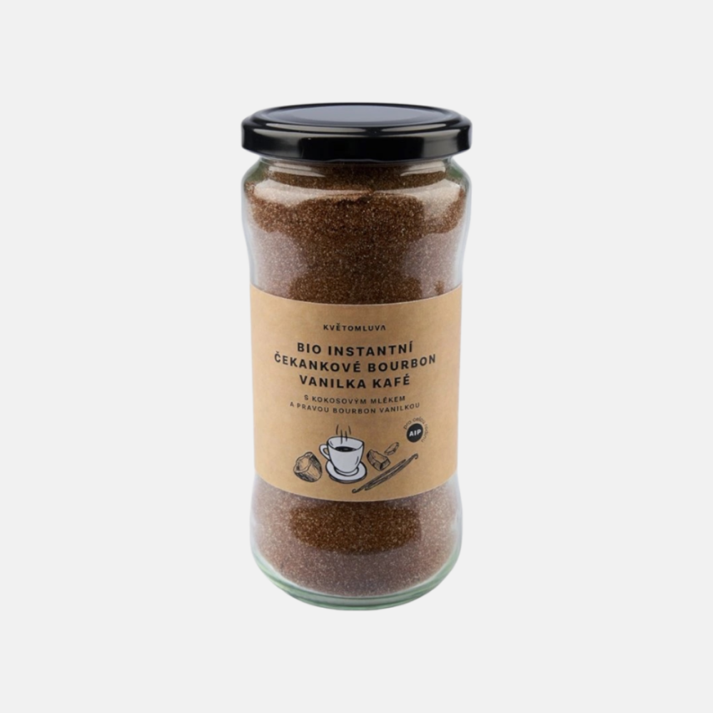 Květomluva BIO Instantní čekankové bourbon vanilka kafé