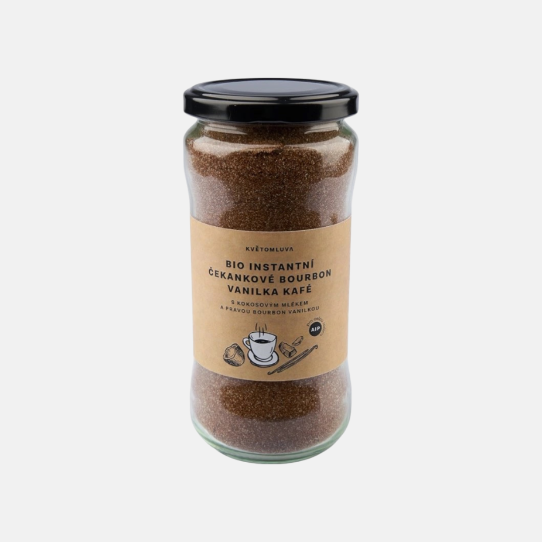 Květomluva BIO Instantní čekankové bourbon vanilka kafé