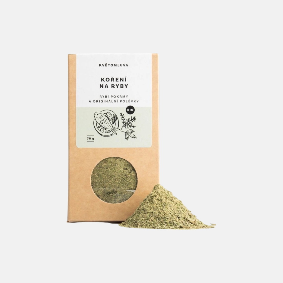 Květomluva BIO Koření na ryby