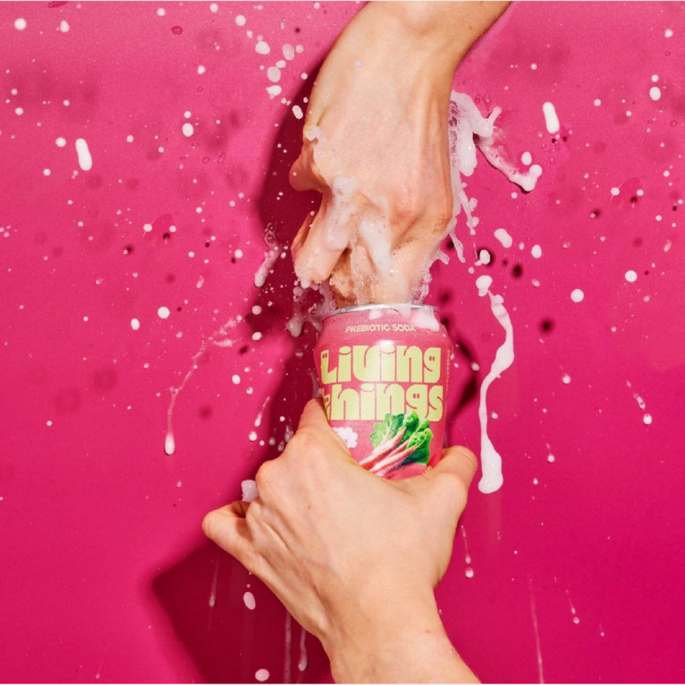 Living Things Rhubarb & Apple