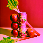 Living Things Rhubarb & Apple